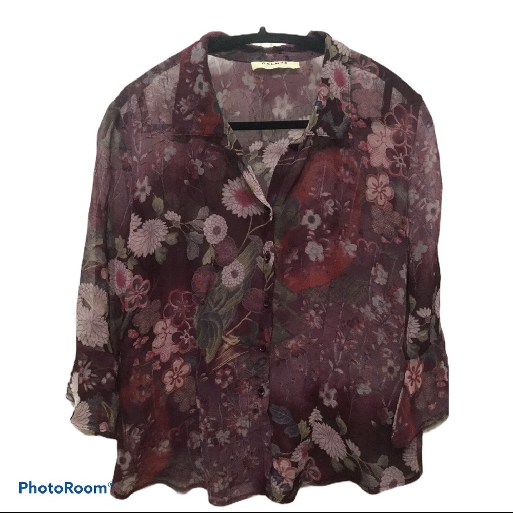 Vintage Dalmy’s Blouse